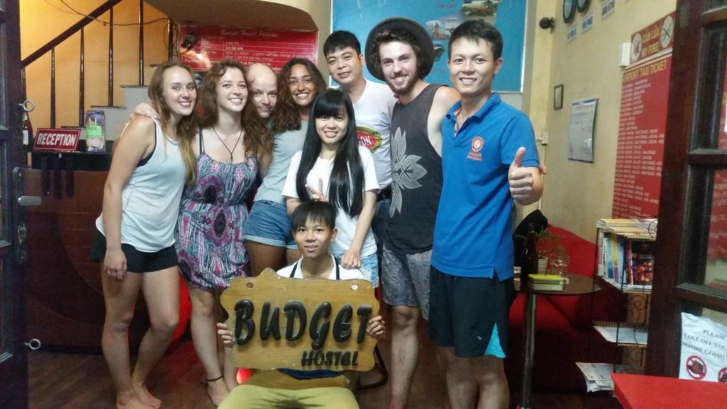 הו צ'י מין סיטי Budget Hostel מראה חיצוני תמונה