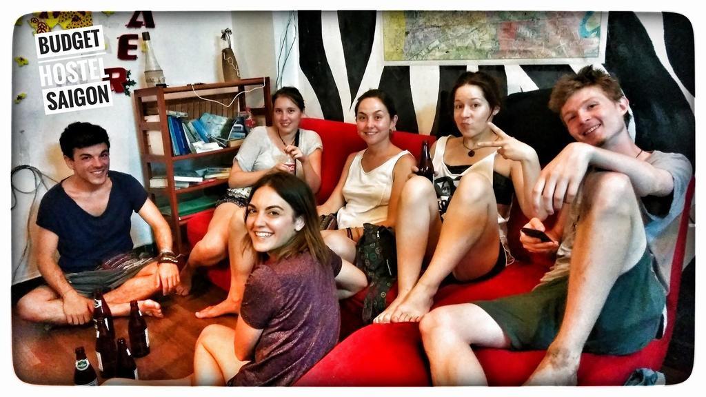 הו צ'י מין סיטי Budget Hostel מראה חיצוני תמונה