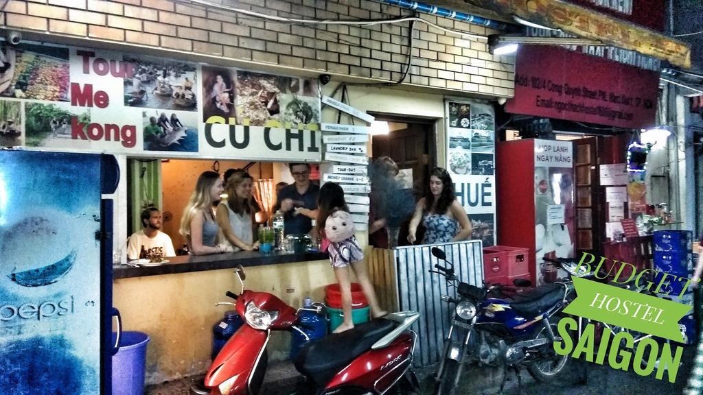 הו צ'י מין סיטי Budget Hostel מראה חיצוני תמונה
