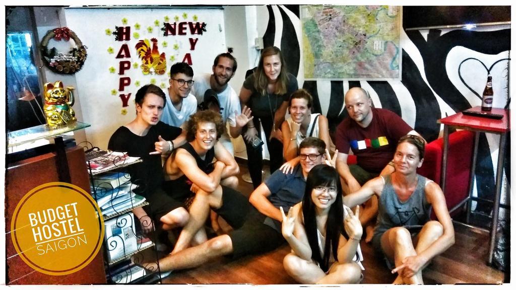 הו צ'י מין סיטי Budget Hostel מראה חיצוני תמונה