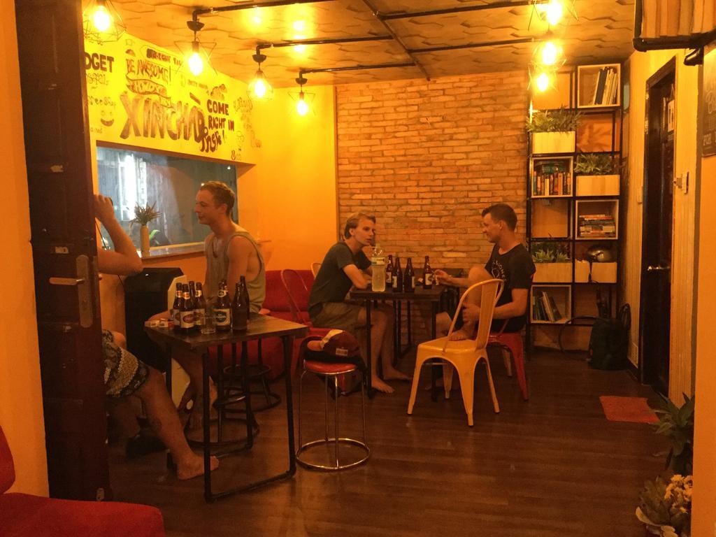הו צ'י מין סיטי Budget Hostel מראה חיצוני תמונה