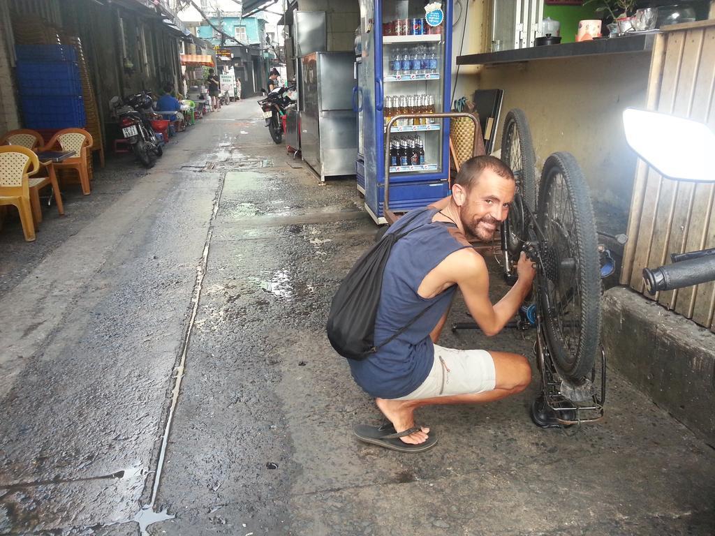 הו צ'י מין סיטי Budget Hostel מראה חיצוני תמונה