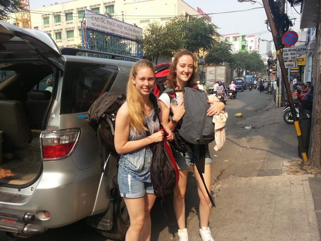 הו צ'י מין סיטי Budget Hostel מראה חיצוני תמונה