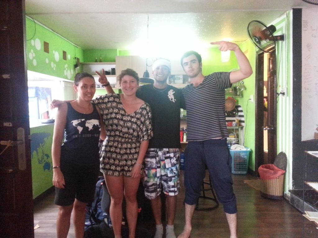 הו צ'י מין סיטי Budget Hostel מראה חיצוני תמונה