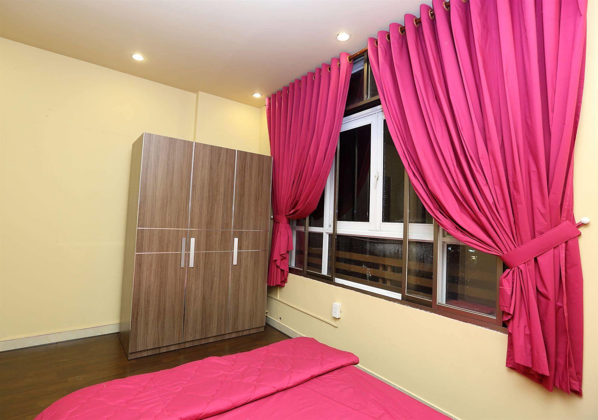 הו צ'י מין סיטי Budget Hostel מראה חיצוני תמונה