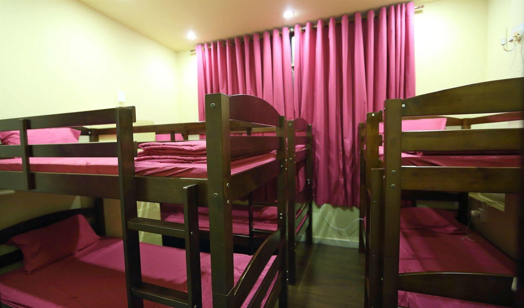 הו צ'י מין סיטי Budget Hostel מראה חיצוני תמונה