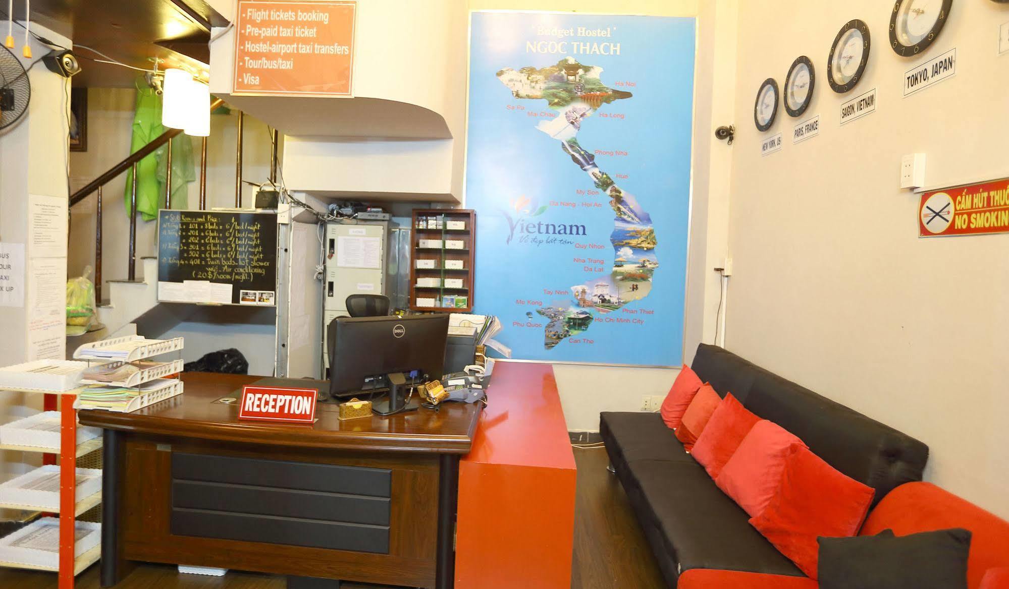 הו צ'י מין סיטי Budget Hostel מראה חיצוני תמונה
