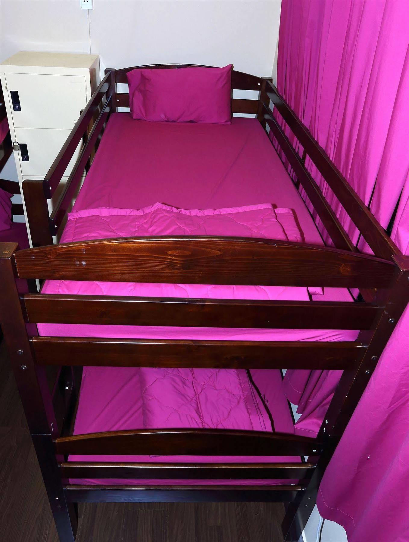 הו צ'י מין סיטי Budget Hostel מראה חיצוני תמונה